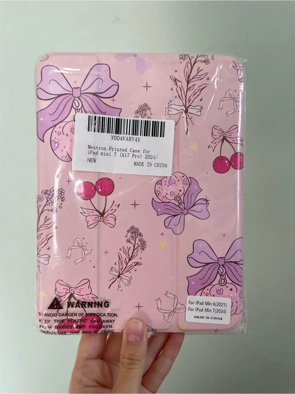 Pretty Ipad Mini 7 Case